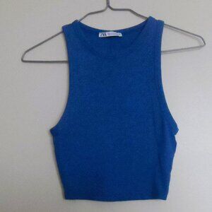 Zara- Free crop tank top